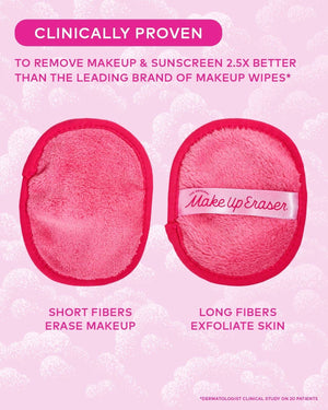 Pink 7-Day Set | MakeUp Eraser