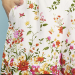 Floral Print Shorts