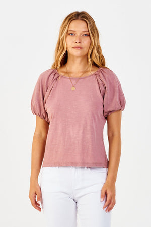 Devyn Top - Pink Clay