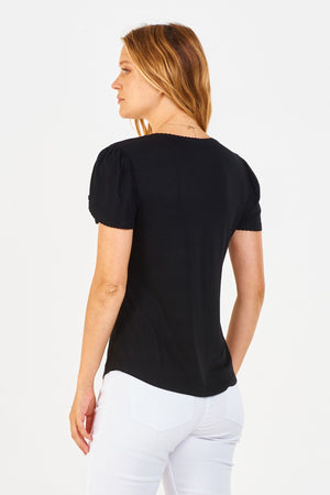 Maddie Top - Black