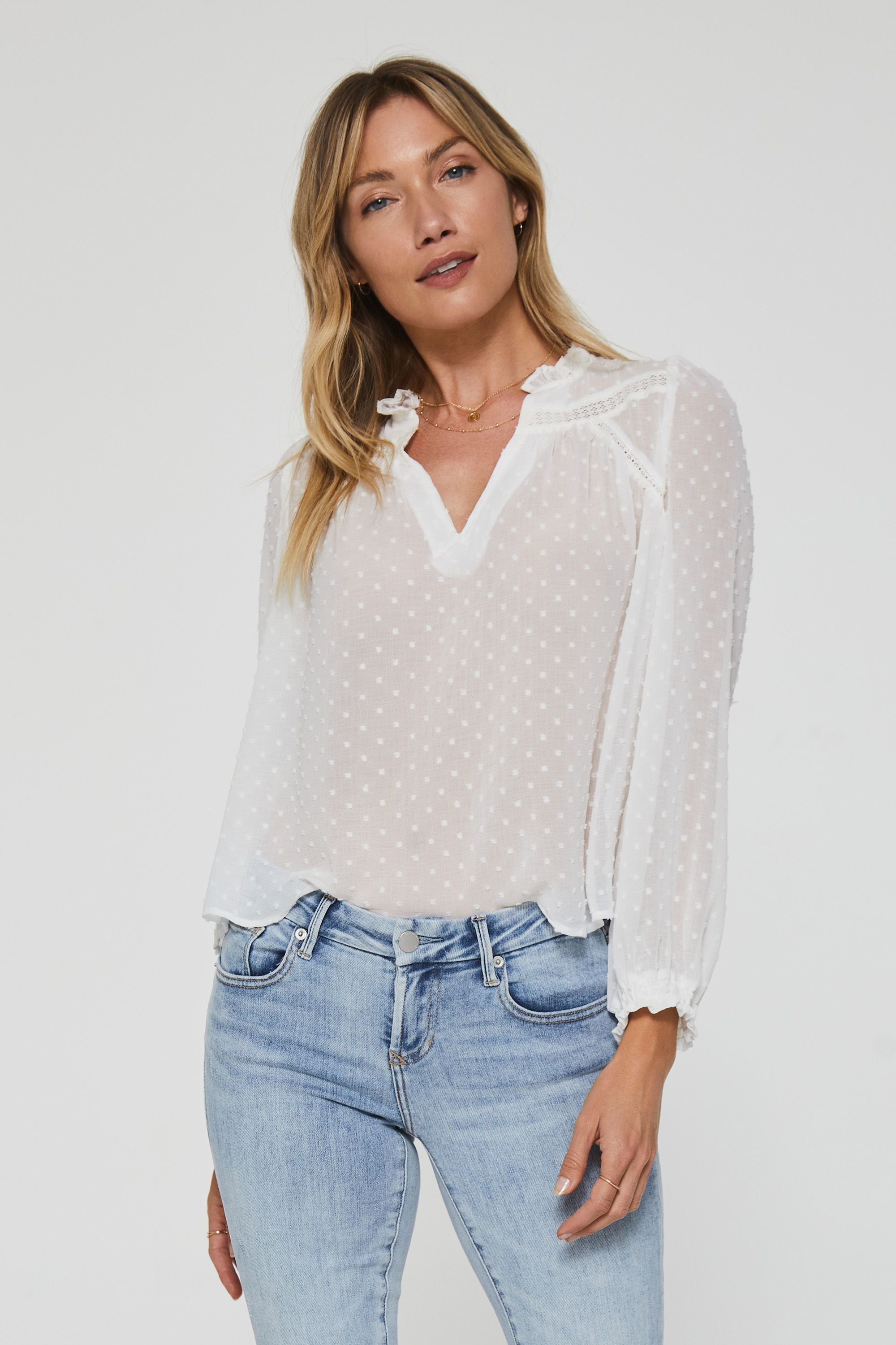 Winslow Top - White