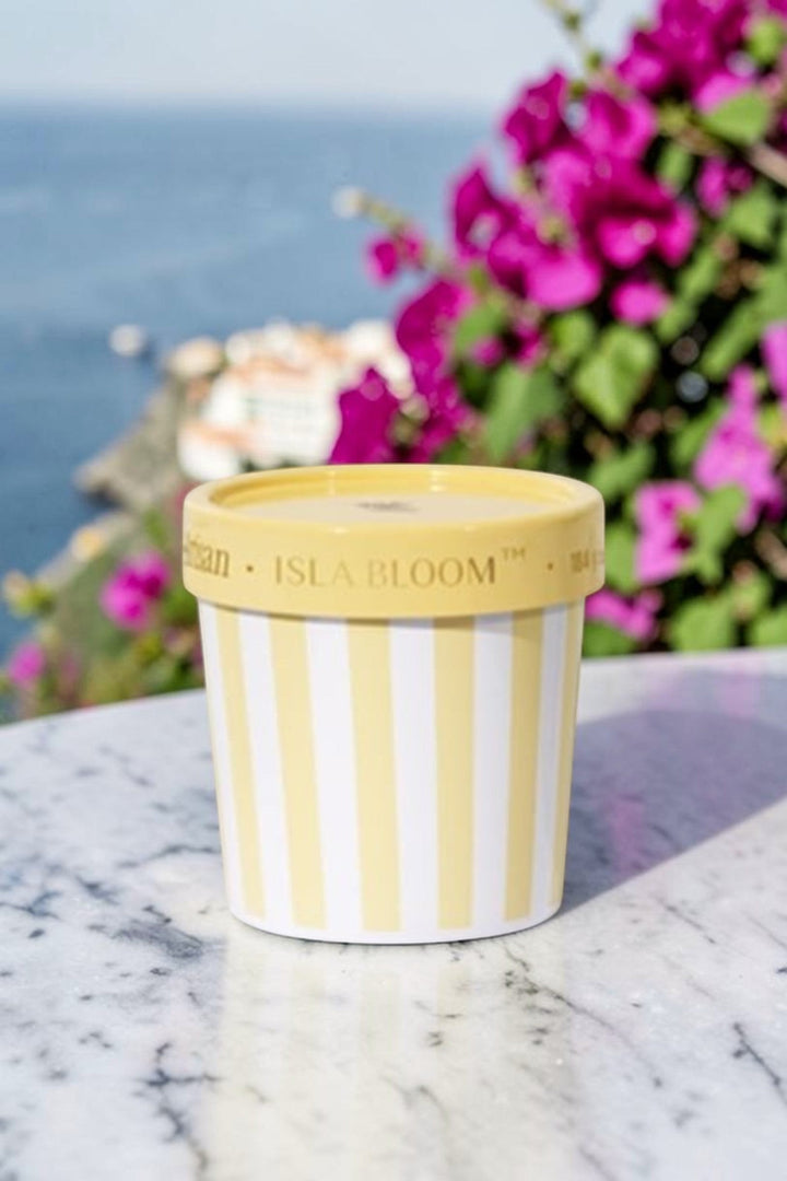 Caffe Capri 6.5oz Gelato Cup, Isla Bloom