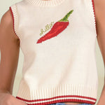 Chili Knit Sweater Tank