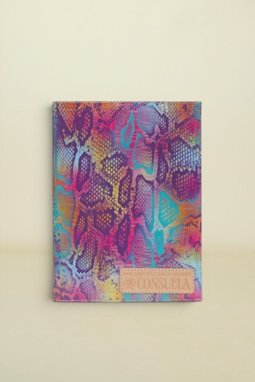 Consuela Steph Notebook front cover
