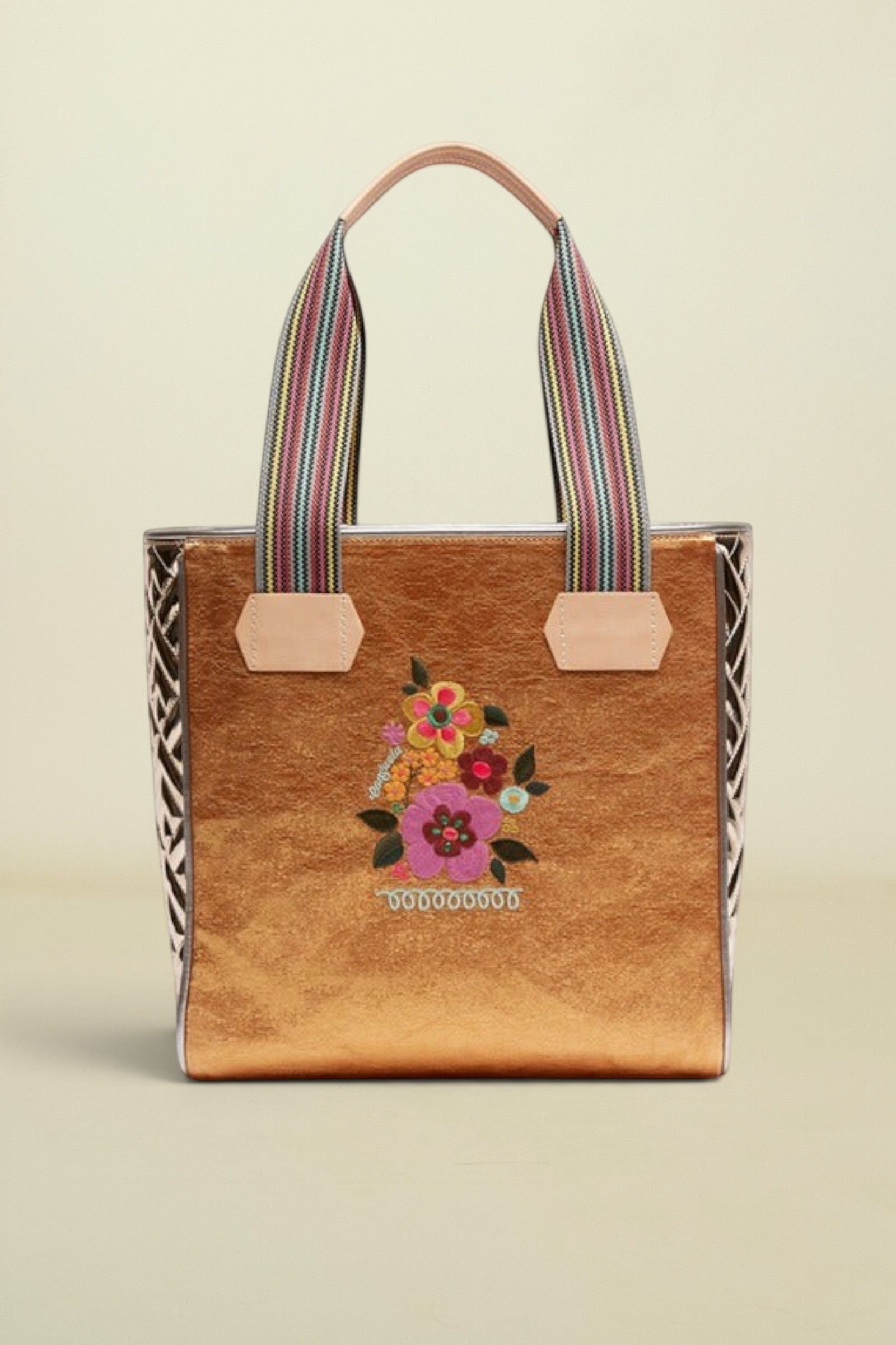 Classic Tote, Bronzed