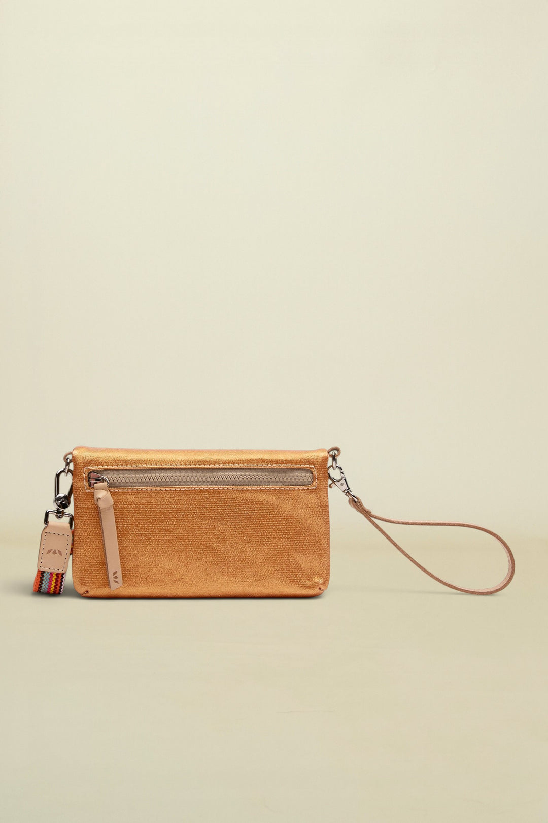 Consuela Bronzed Uptown Crossbody back