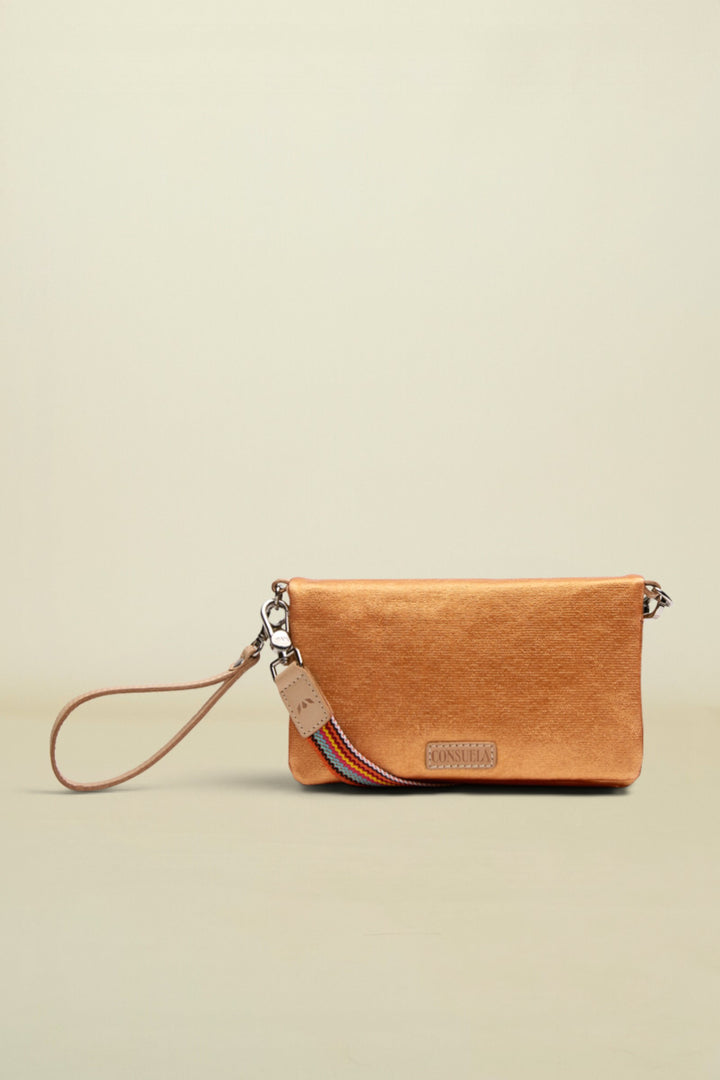 Consuela Bronzed Uptown Crossbody