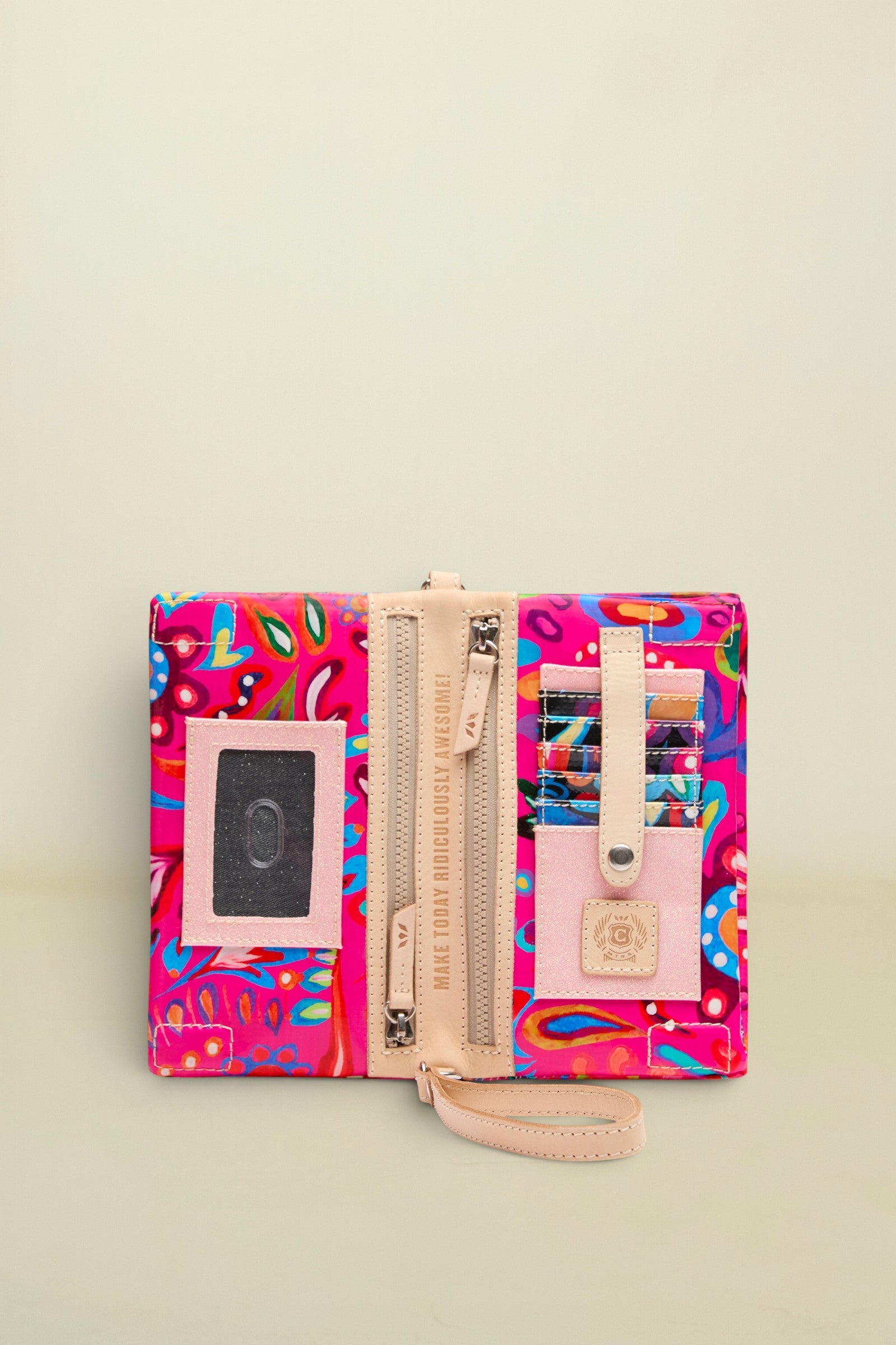Consuela Ceci Uptown Crossbody interior view