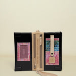 Consuela Rita Uptown Crossbody interior view with credit card slots