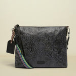 Consuela Steely Downtown Crossbody front view