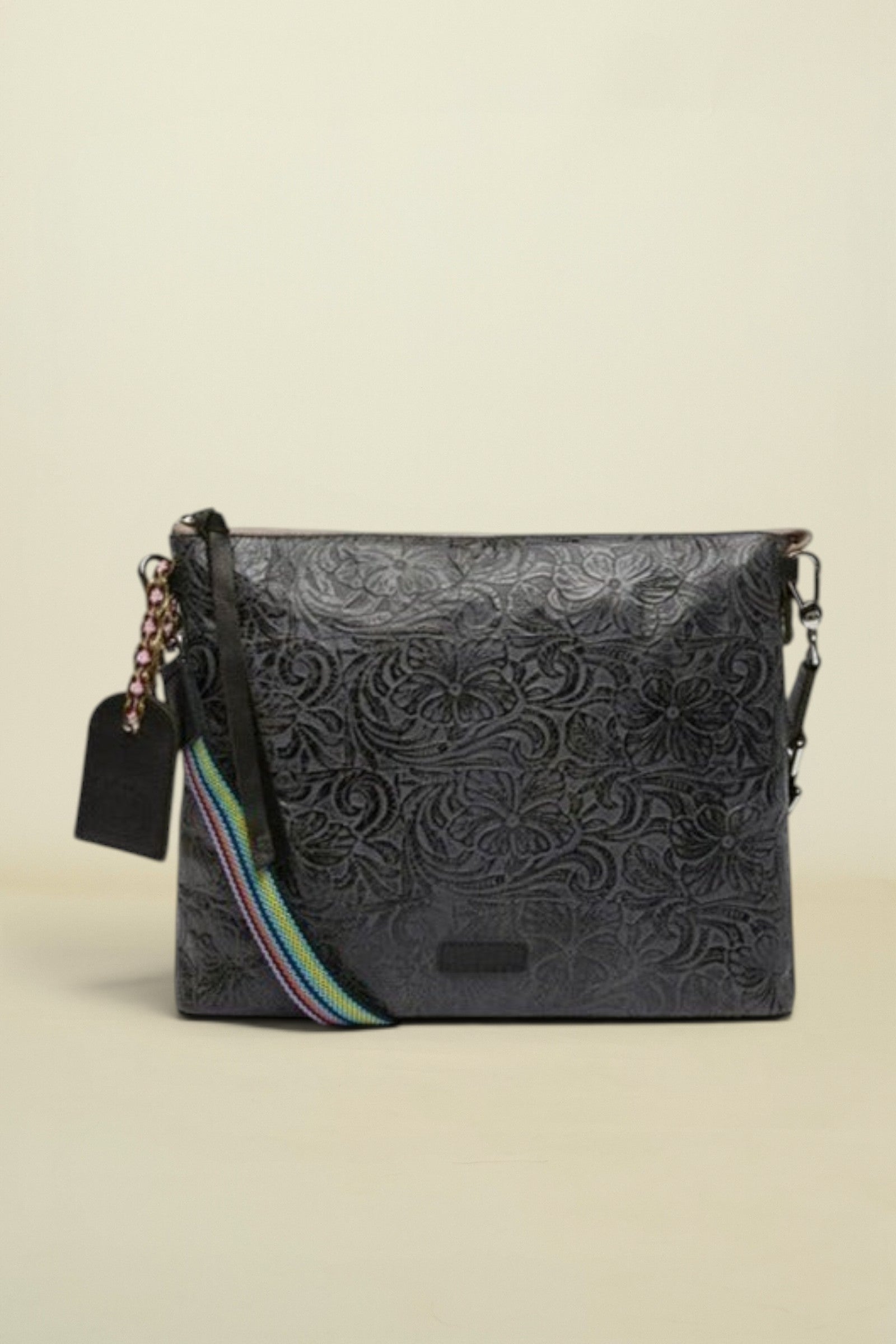 Consuela Steely Downtown Crossbody front view