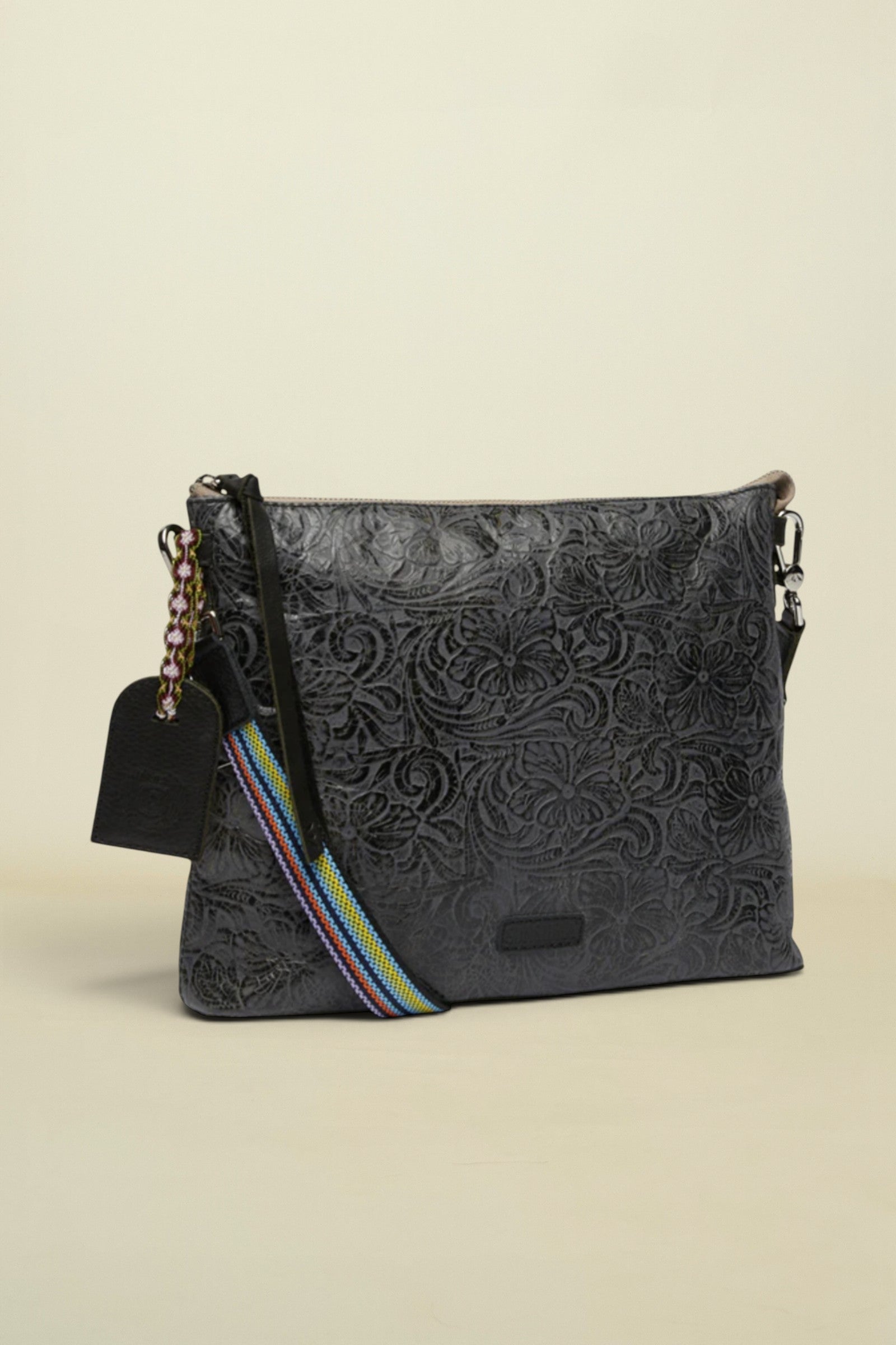Consuela Steely Downtown Crossbody angled view