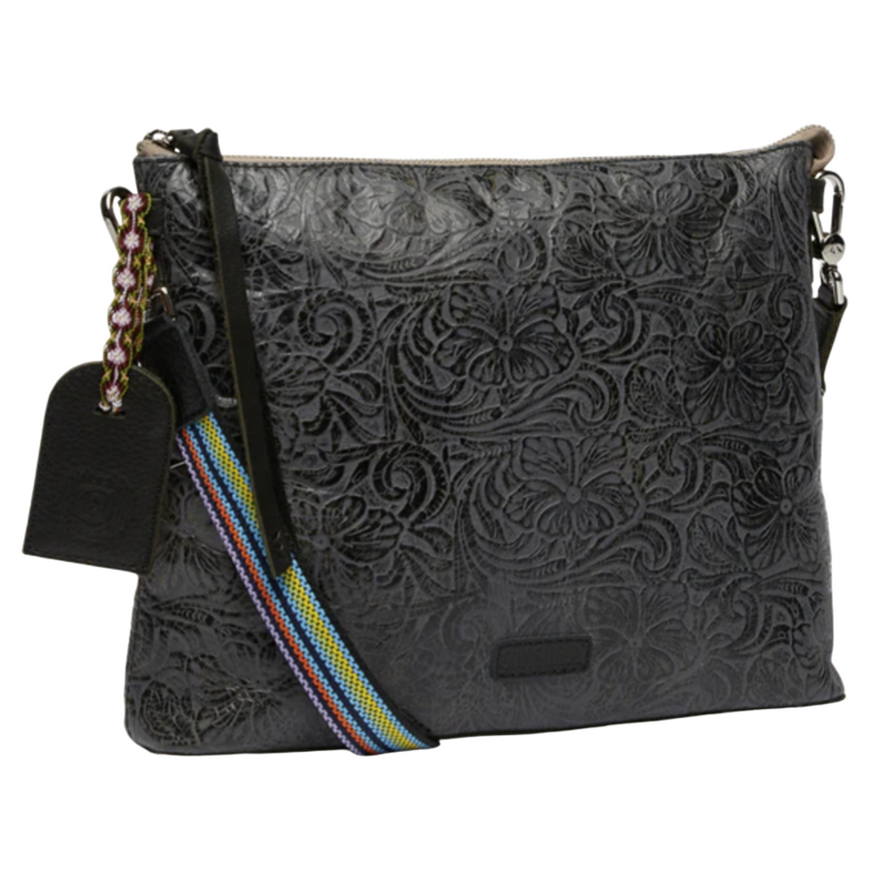 Consuela Steely Downtown Crossbody angled view