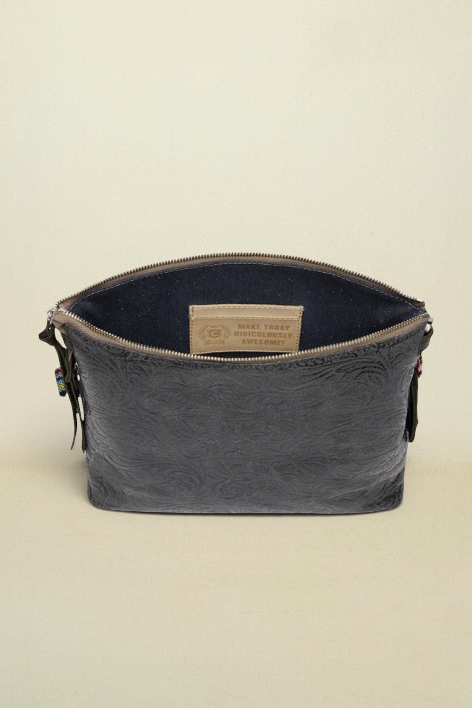 Consuela Steely Downtown Crossbody interior view