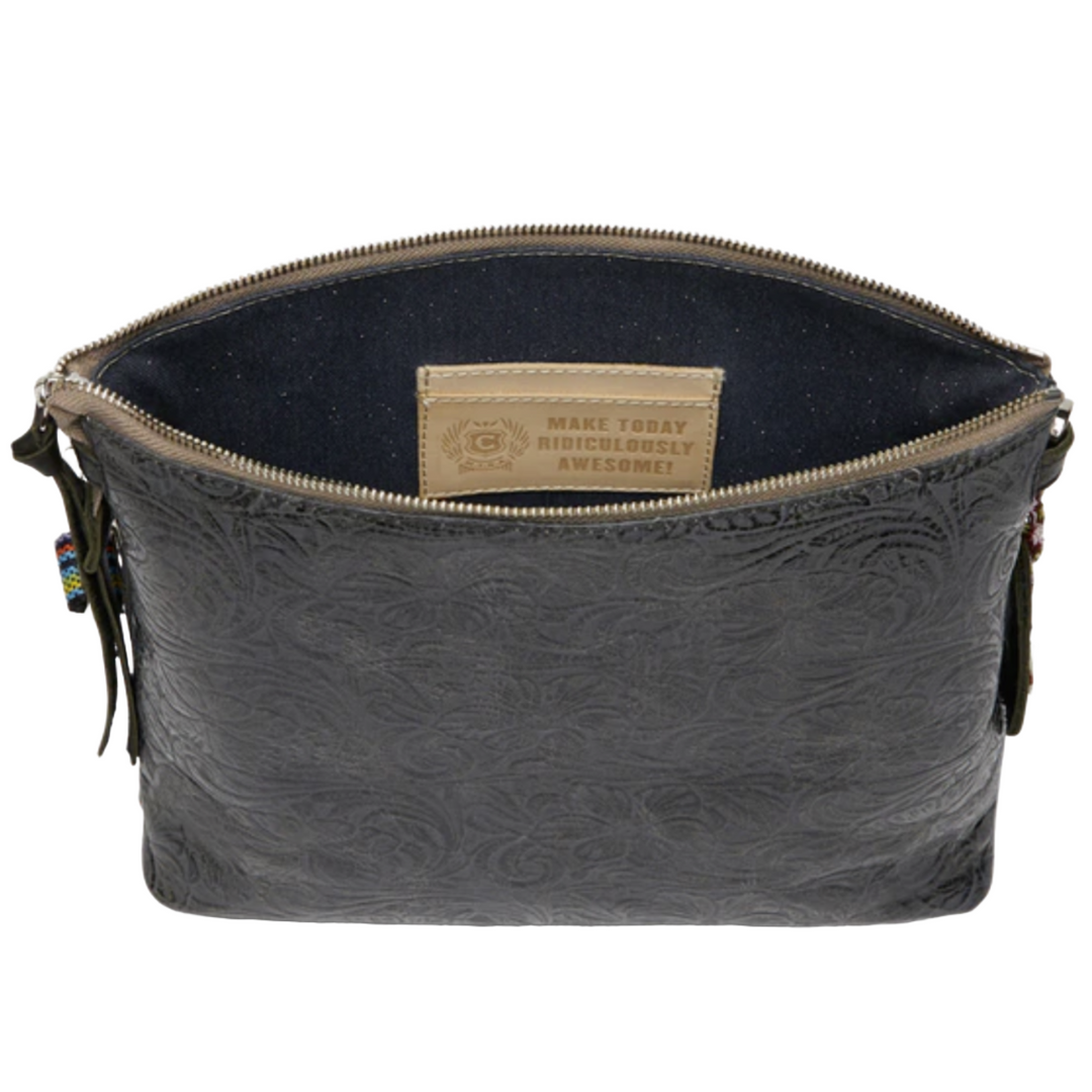 Consuela Steely Downtown Crossbody interior view