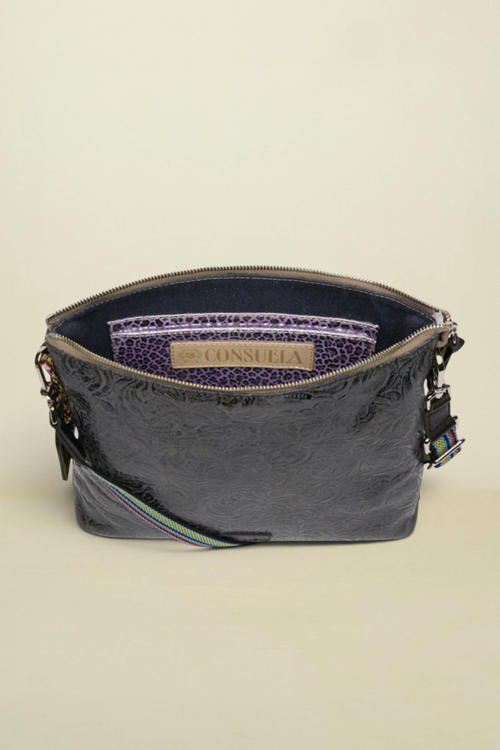 Consuela Steely Downtown Crossbody interior view of interior pocket