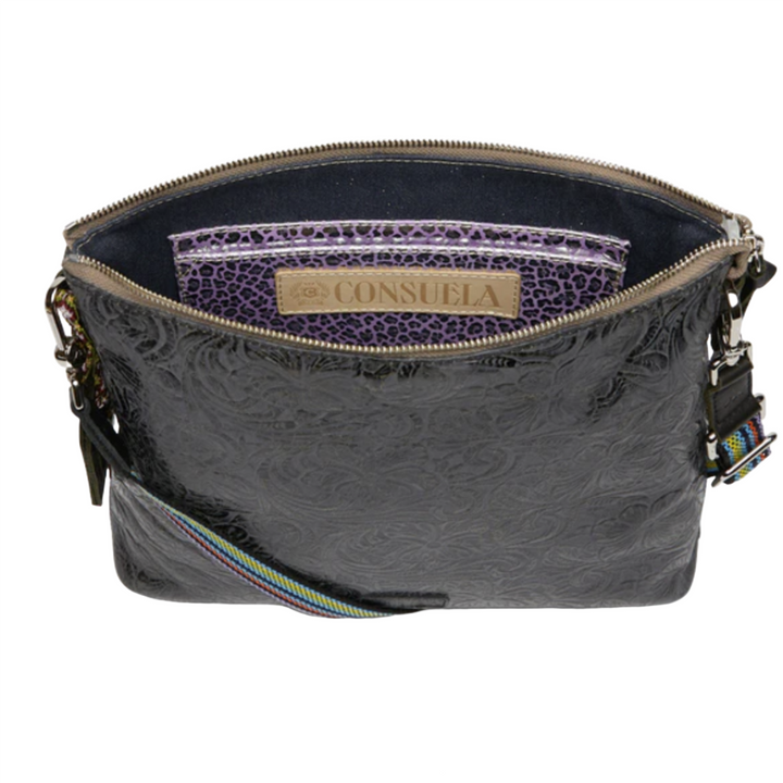 Consuela Steely Downtown Crossbody interior view of interior pocket