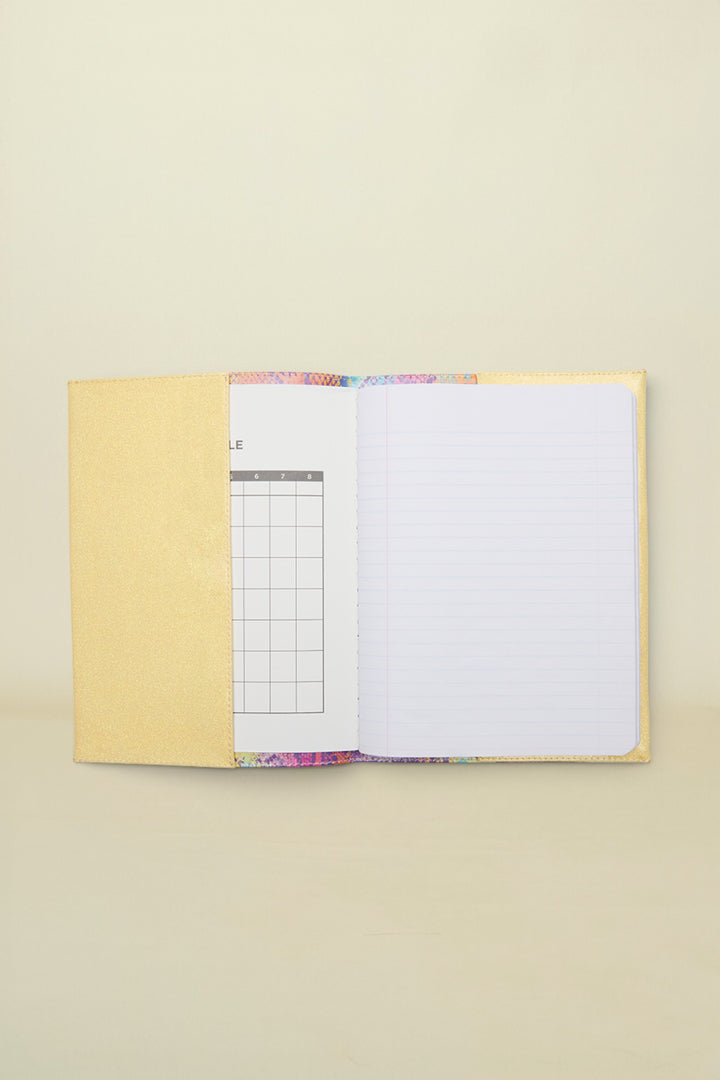 Consuela Steph Notebook interior view