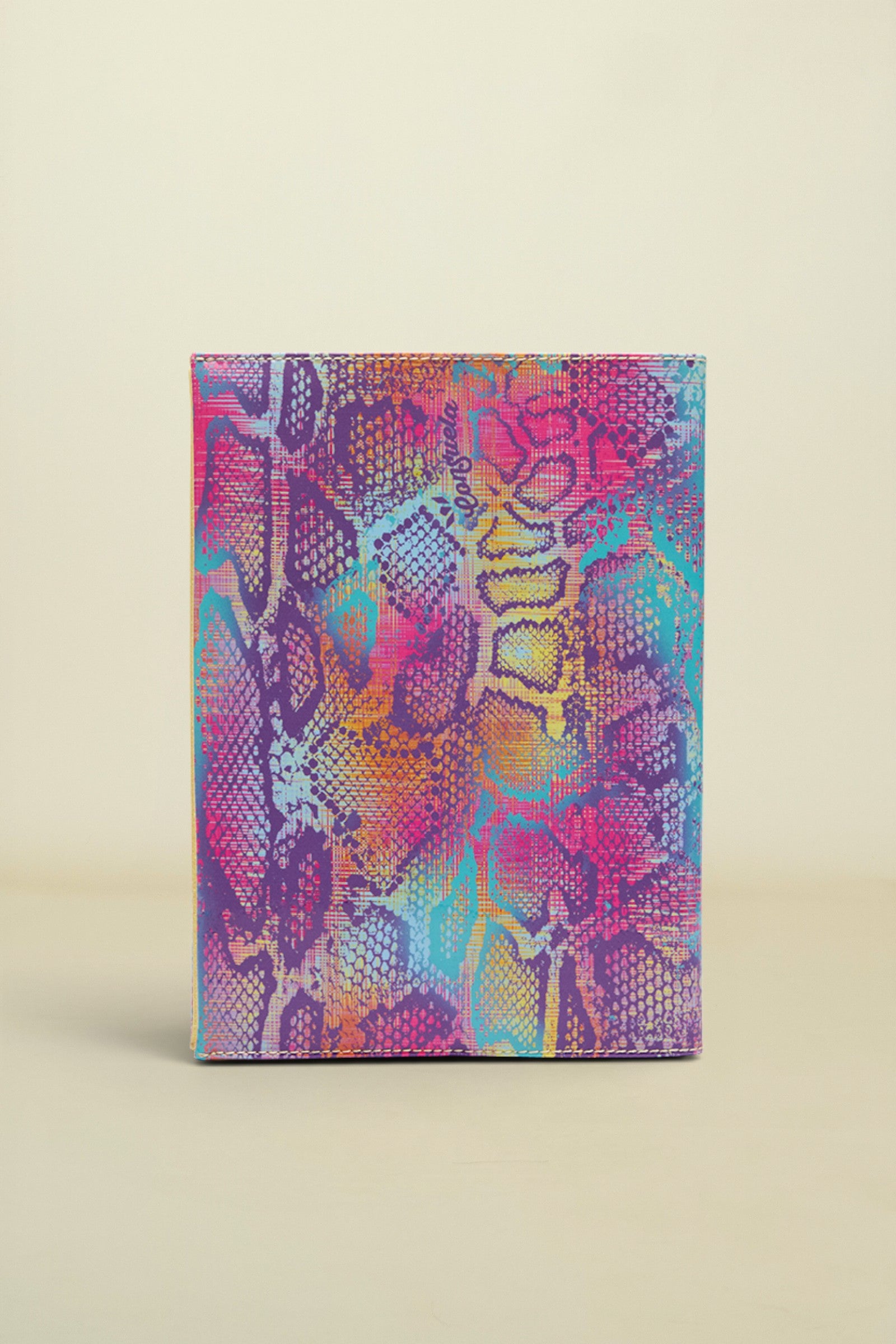 Consuela Steph Notebook back side
