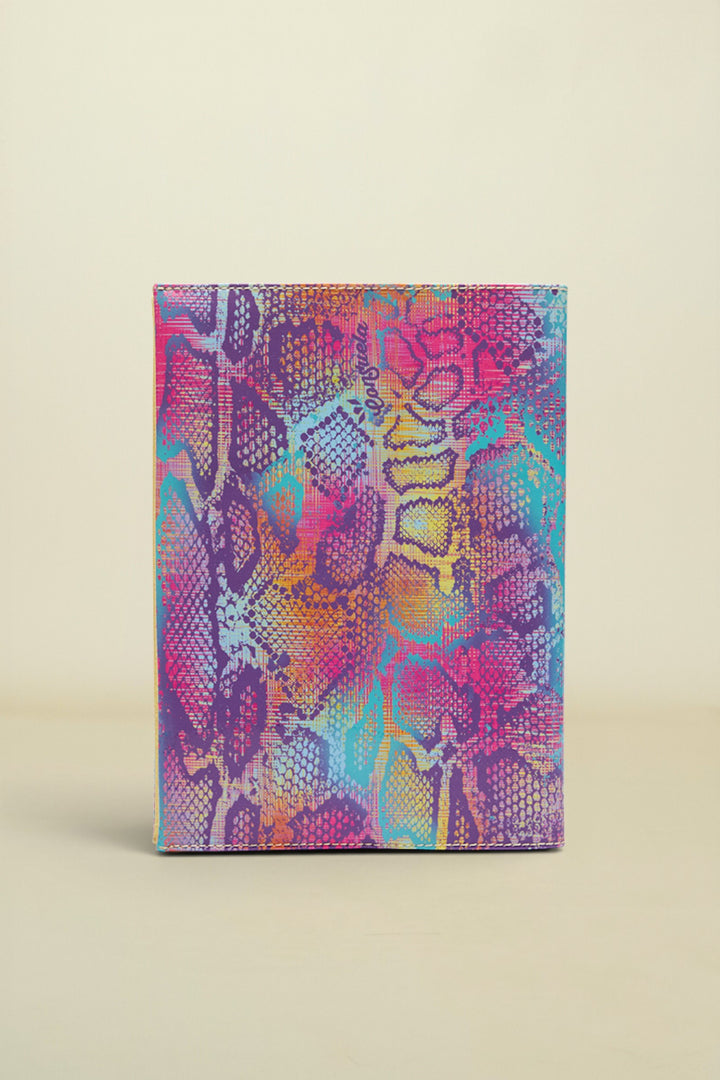 Consuela Steph Notebook back side