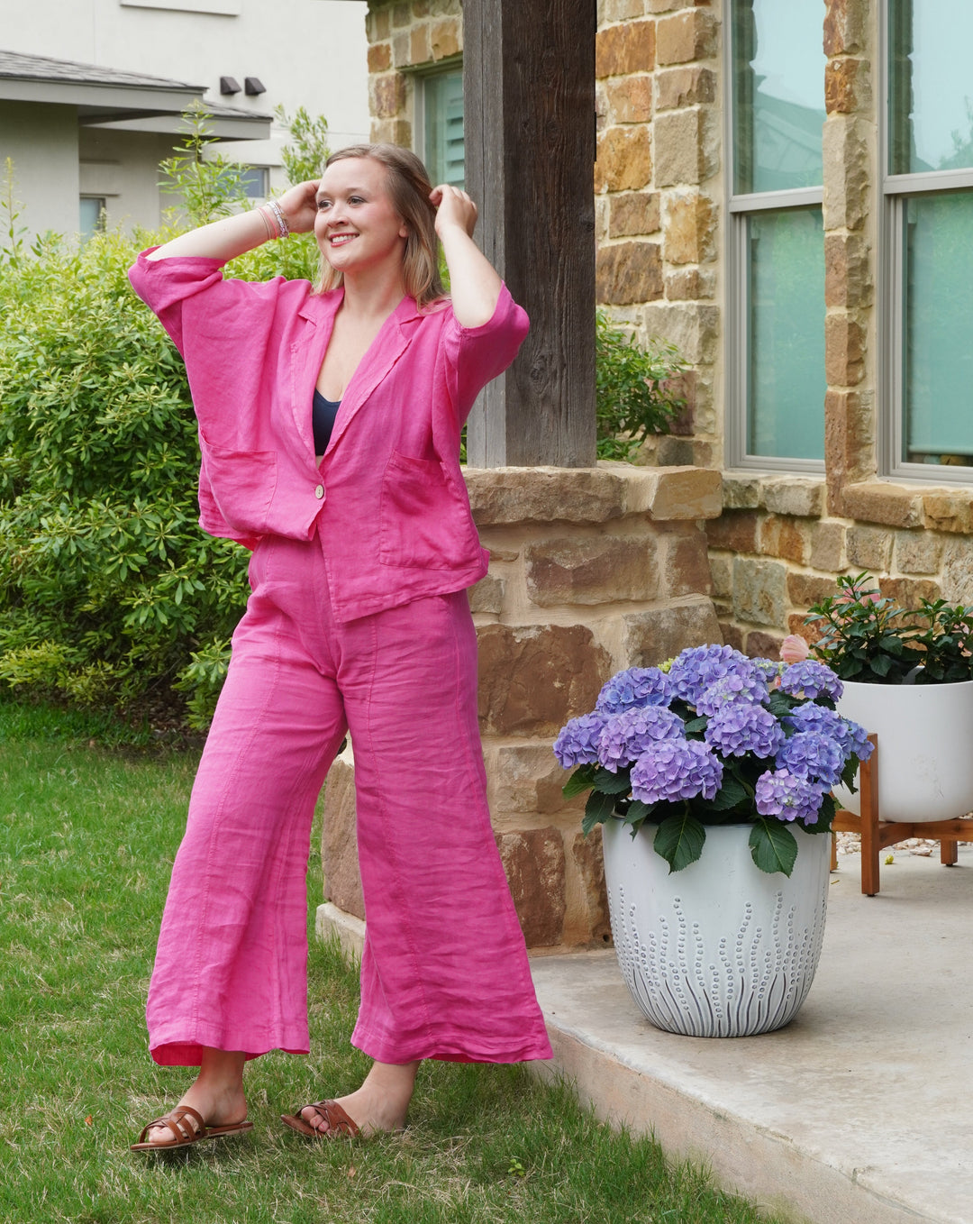 Hampton Crop Blazer