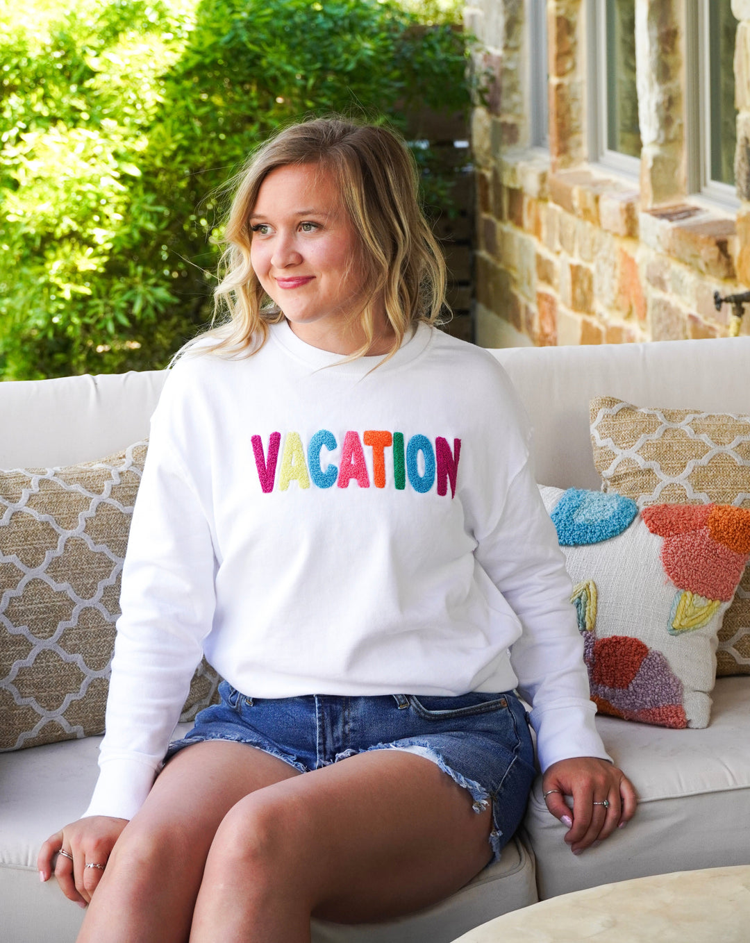 Vacation Sweatshirt