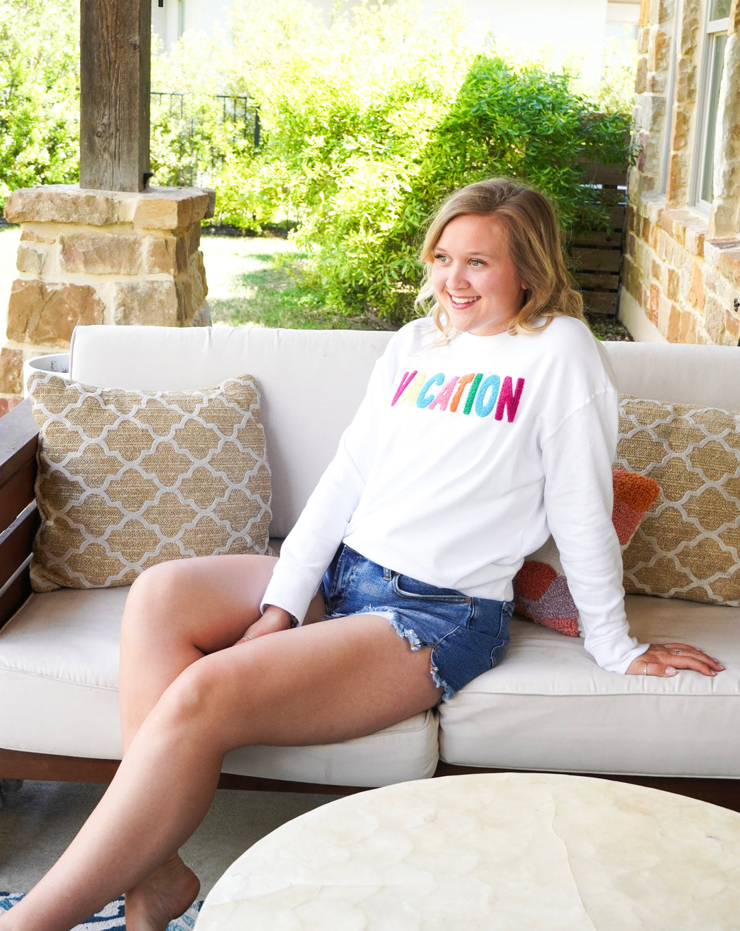 Vacation Sweatshirt
