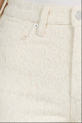 Dear John Fiona Wheat Lace Jeans