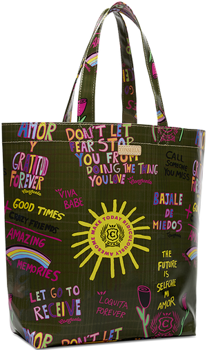 Consuela Olive Grab 'N' Go Basic Bag