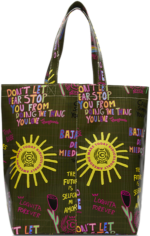 Consuela Olive Grab 'N' Go Basic Bag