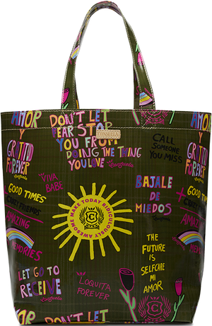Consuela Olive Grab 'N' Go Basic Bag