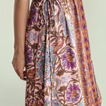 Genvievieve Halter Neck Dress close up of skirt