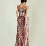 Back view of dress