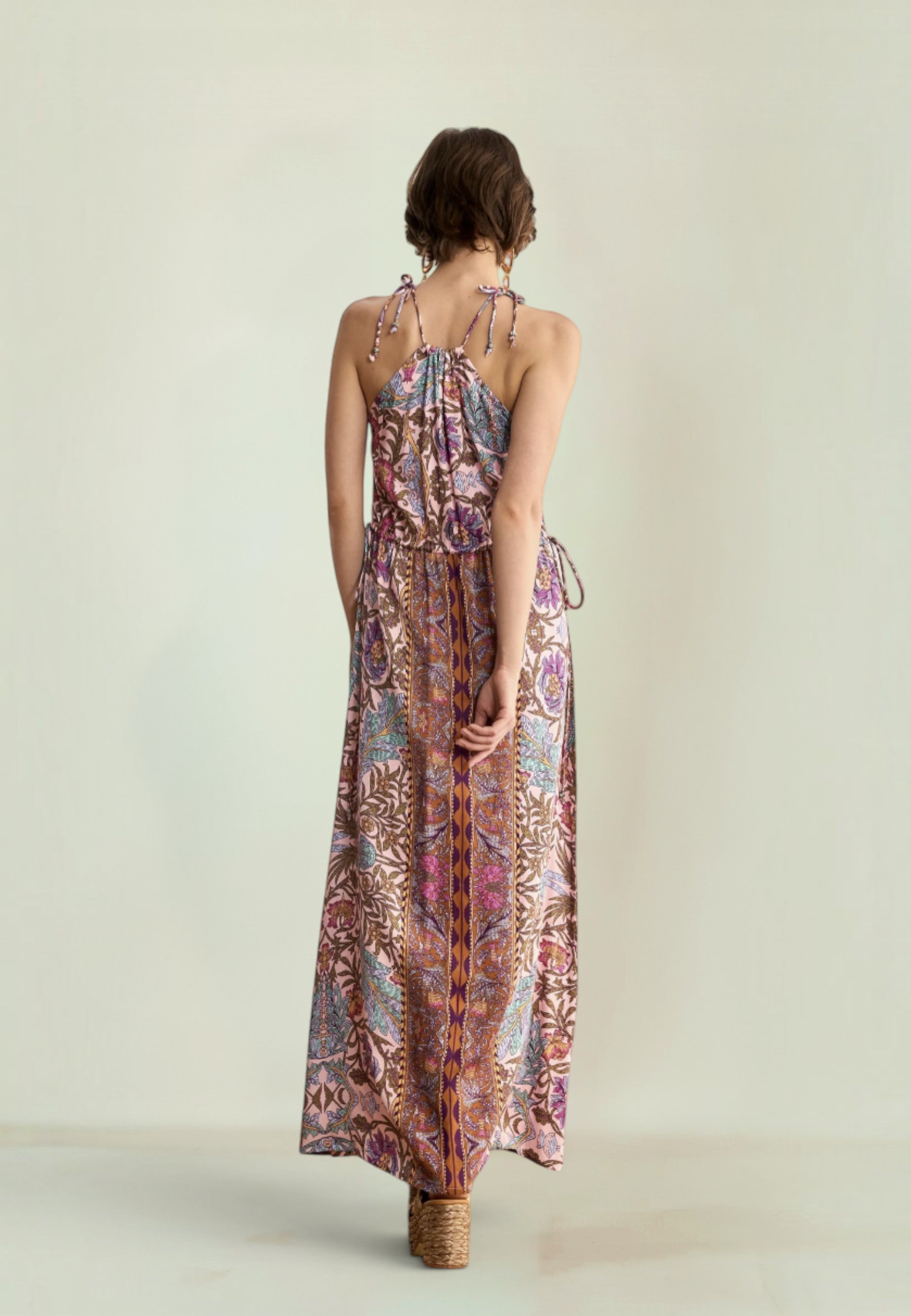 Back view of dress