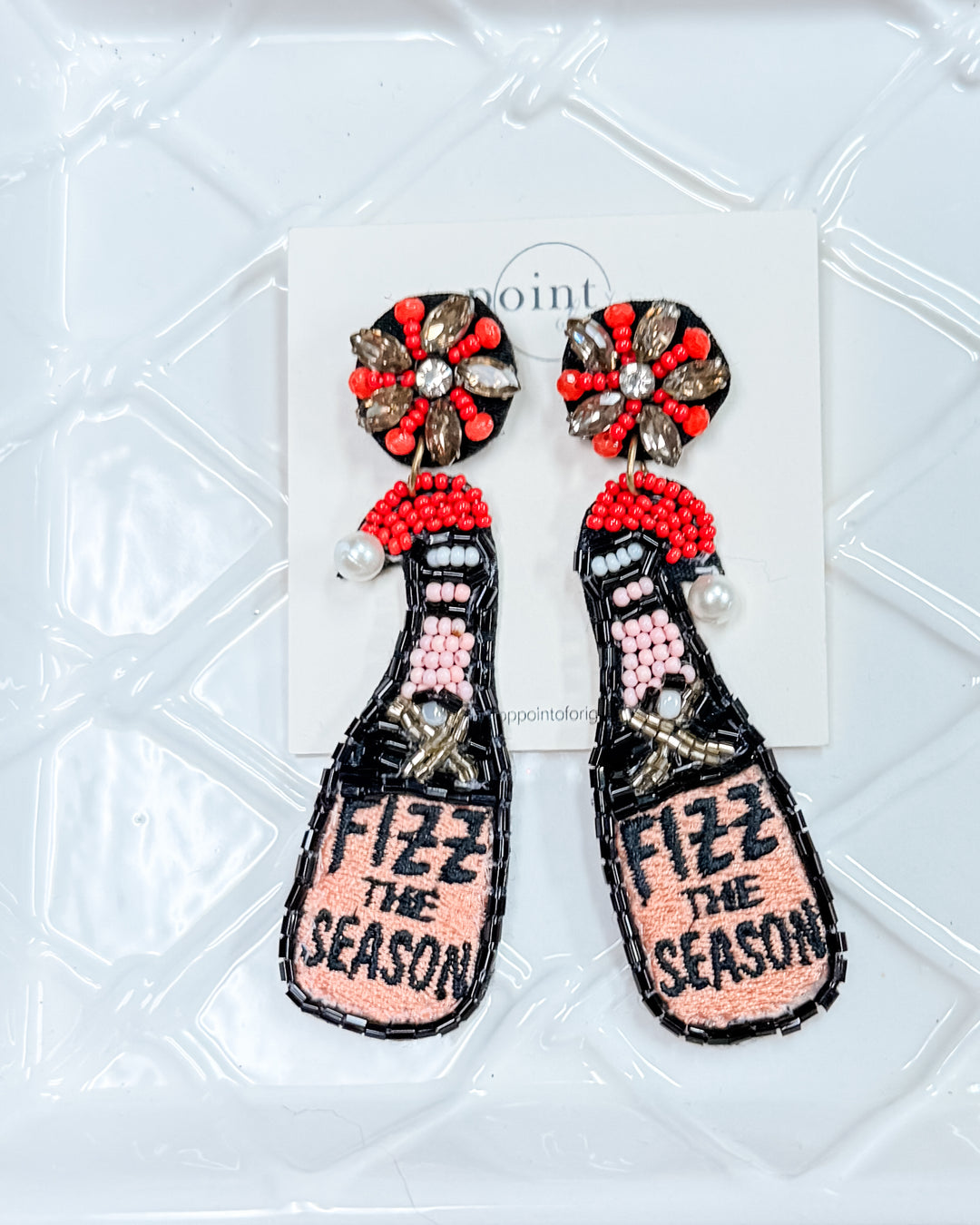 Fiz the Season Bottle Earrings