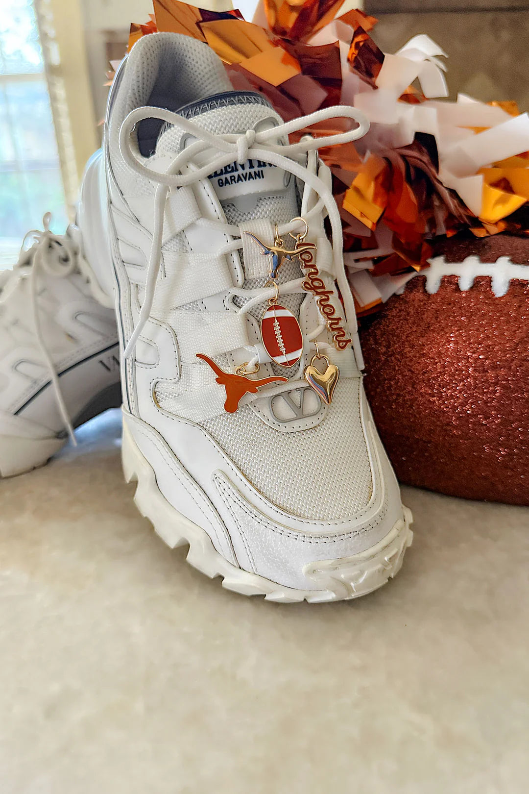 Texas Longhorns Enamel Logo Charm