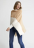 Madeleine Travel Poncho in Sand