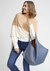 Madeleine Travel Poncho in Sand