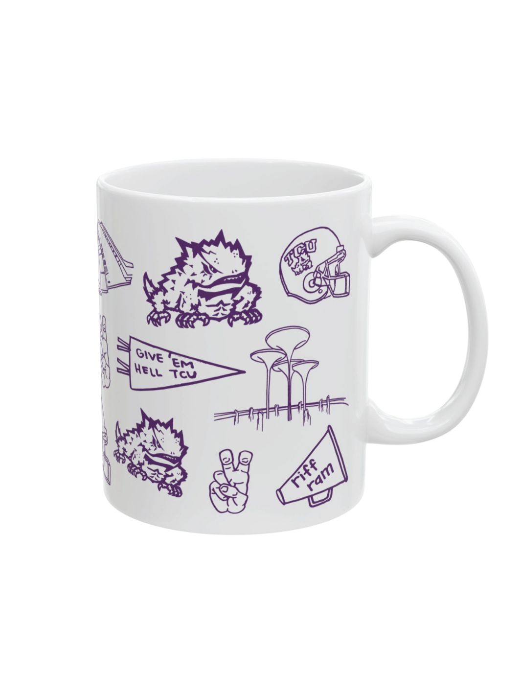 TCU Mug