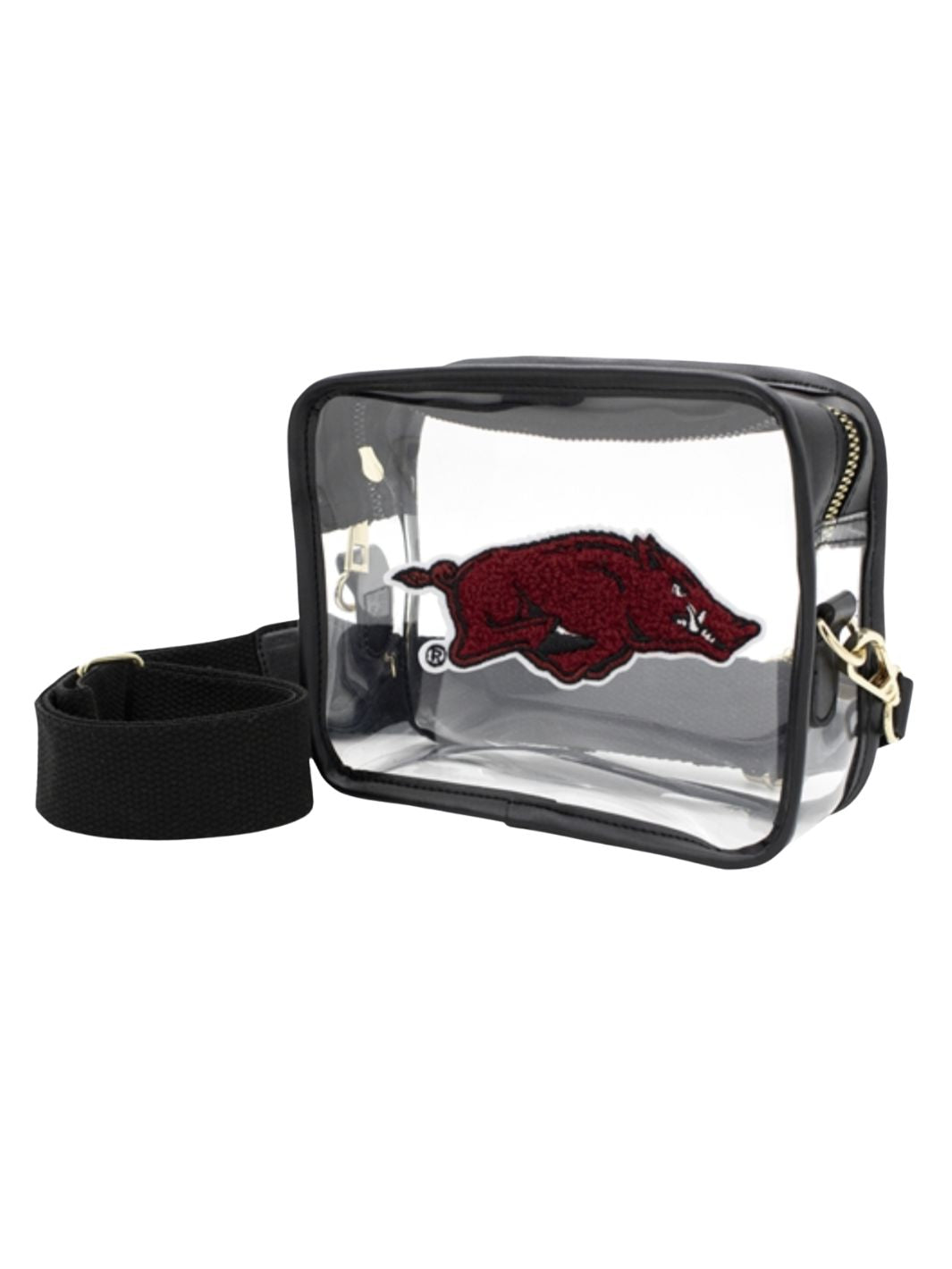 University of Arkansas Clear Crossbody