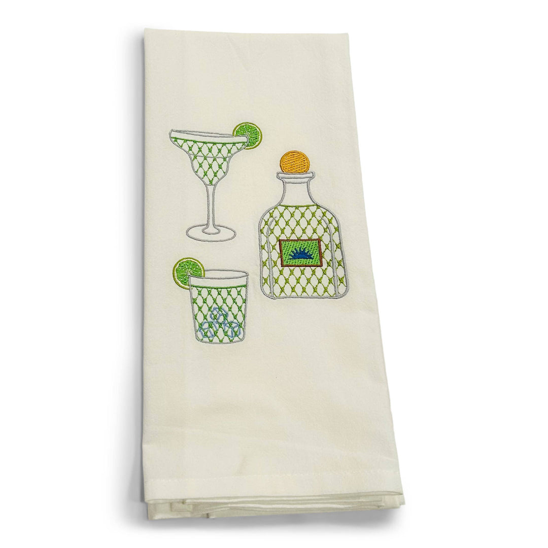 Towel - Margarita Set on white