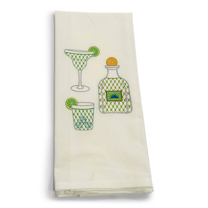 Towel - Margarita Set on white
