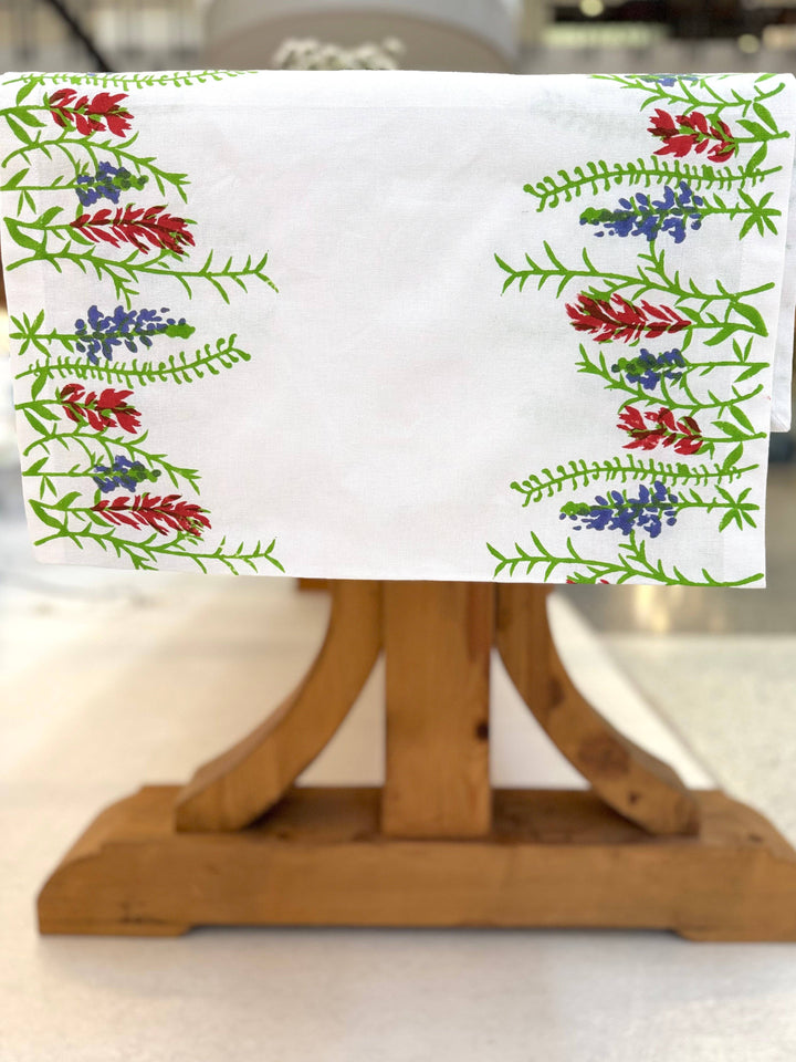 Table Runner - Bloom: 18" x 90"