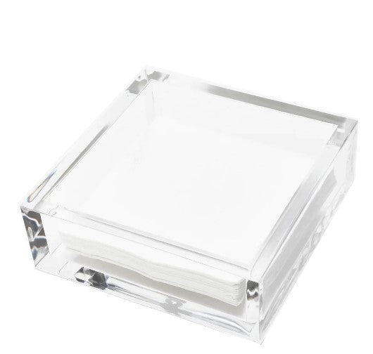 Acrylic Cocktail Napkin Holder