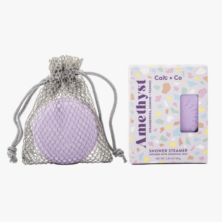Amethyst Gem Shower Steamer