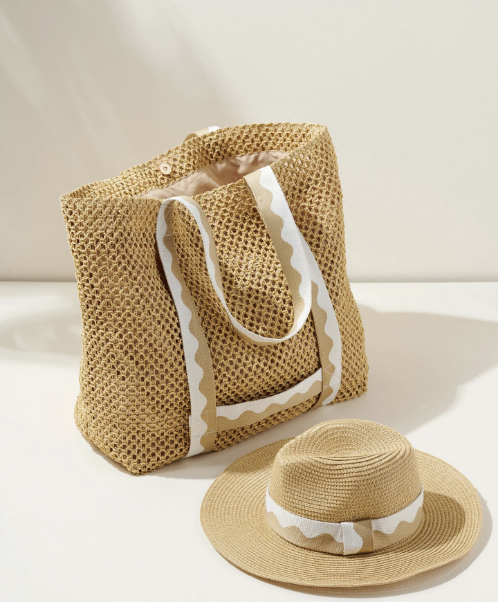 Antigua Tote And Hat Set