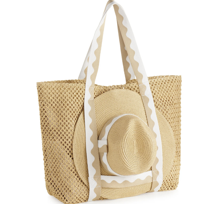 Antigua Tote And Hat Set