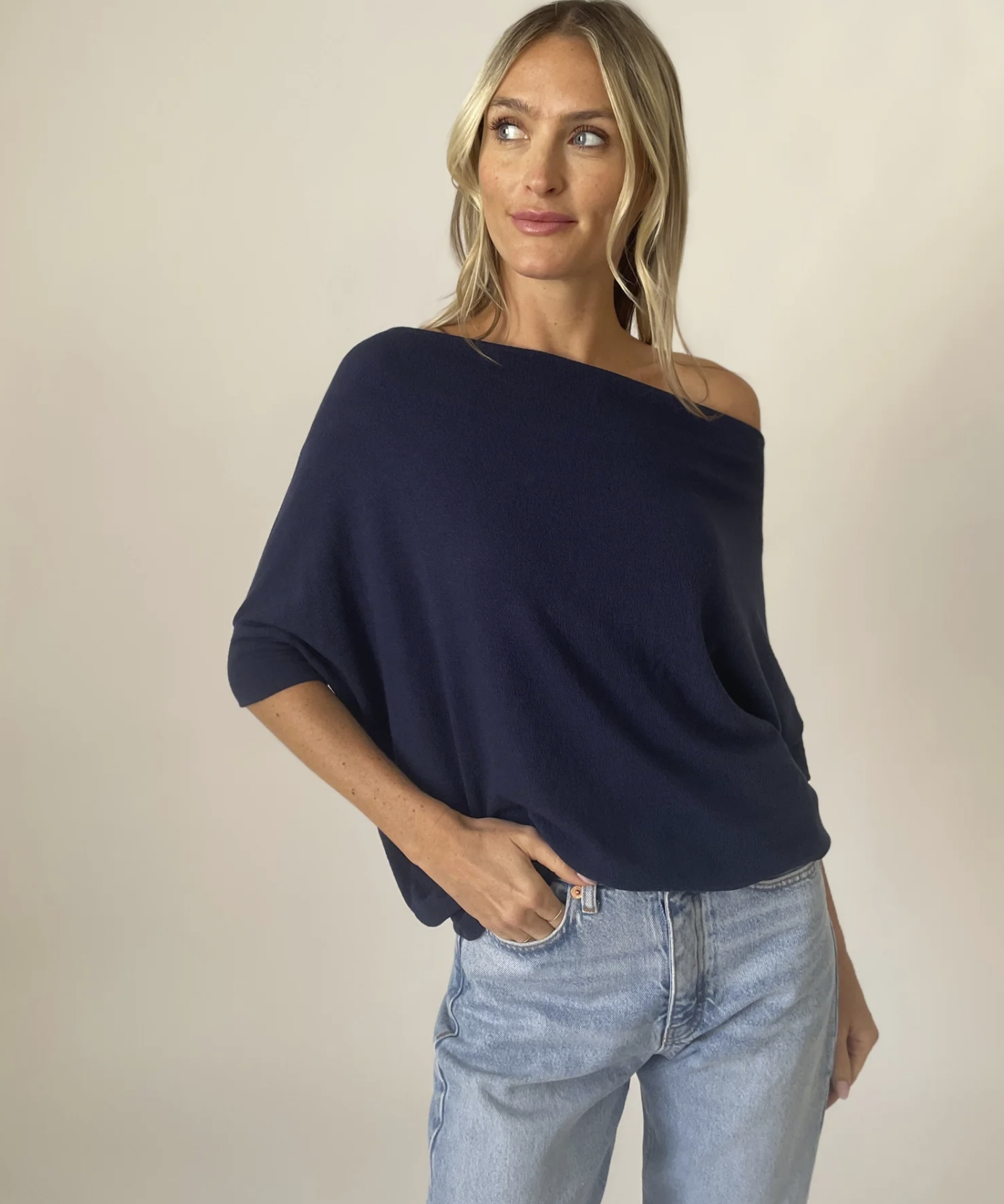 Anywhere Top - Navy
