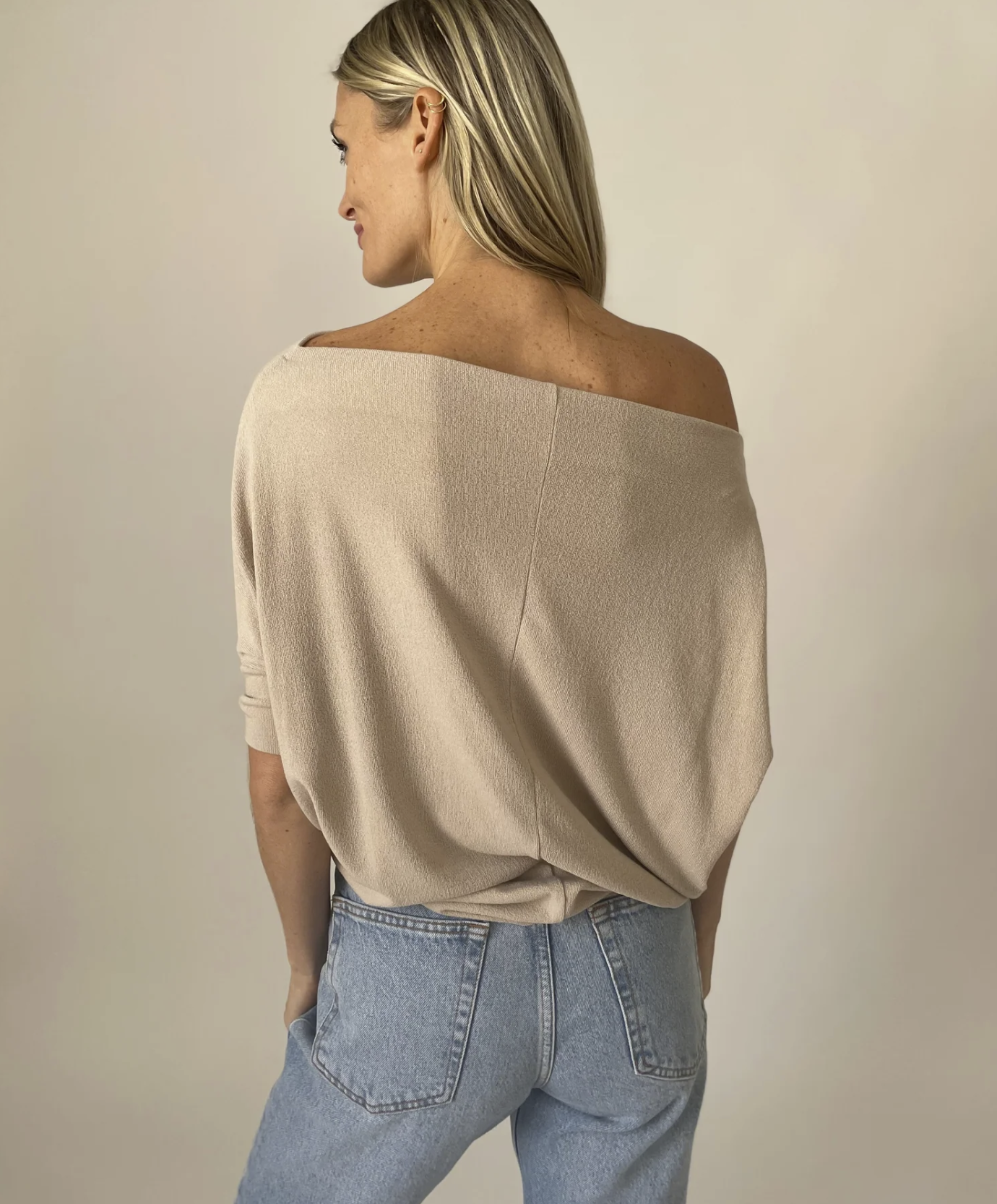 Anywhere Top - Taupe