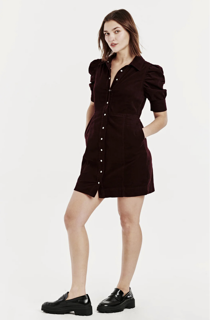 Adeline Dress Plum Jam